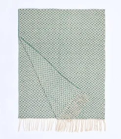 DAMES La Fiancée Gebreide rechthoekige sjaal GEO