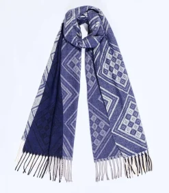 Sale Gebreide rechthoekige sjaal CREEK DAMES Sjaals