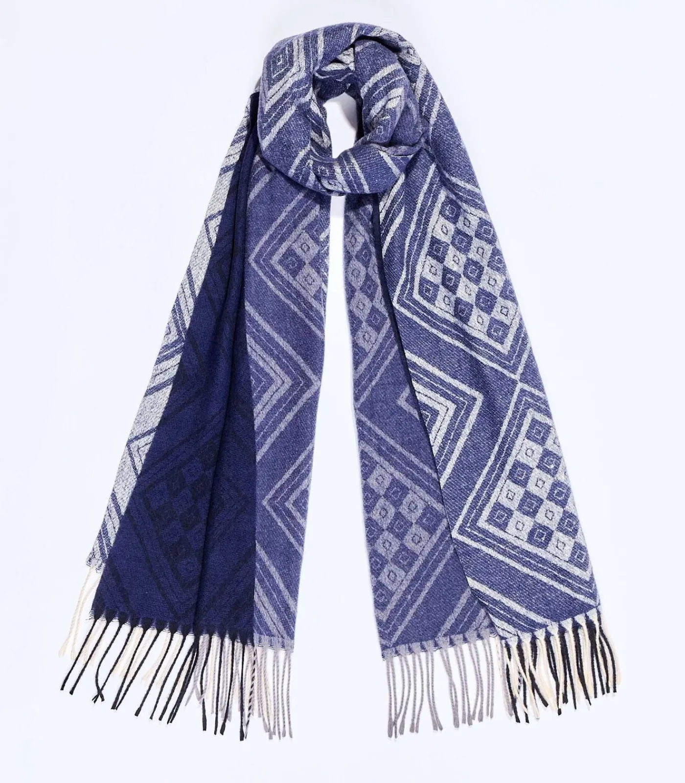 Sale Gebreide rechthoekige sjaal CREEK DAMES Sjaals