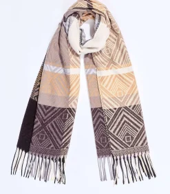 Discount Gebreide rechthoekige sjaal BELLY DAMES Sjaals