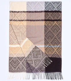 Discount Gebreide rechthoekige sjaal BELLY DAMES Sjaals