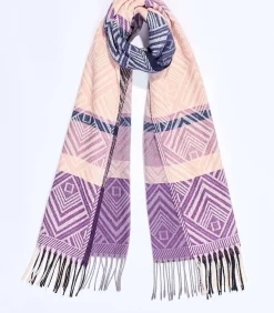 Gebreide rechthoekige sjaal BELLY DAMES Sjaals