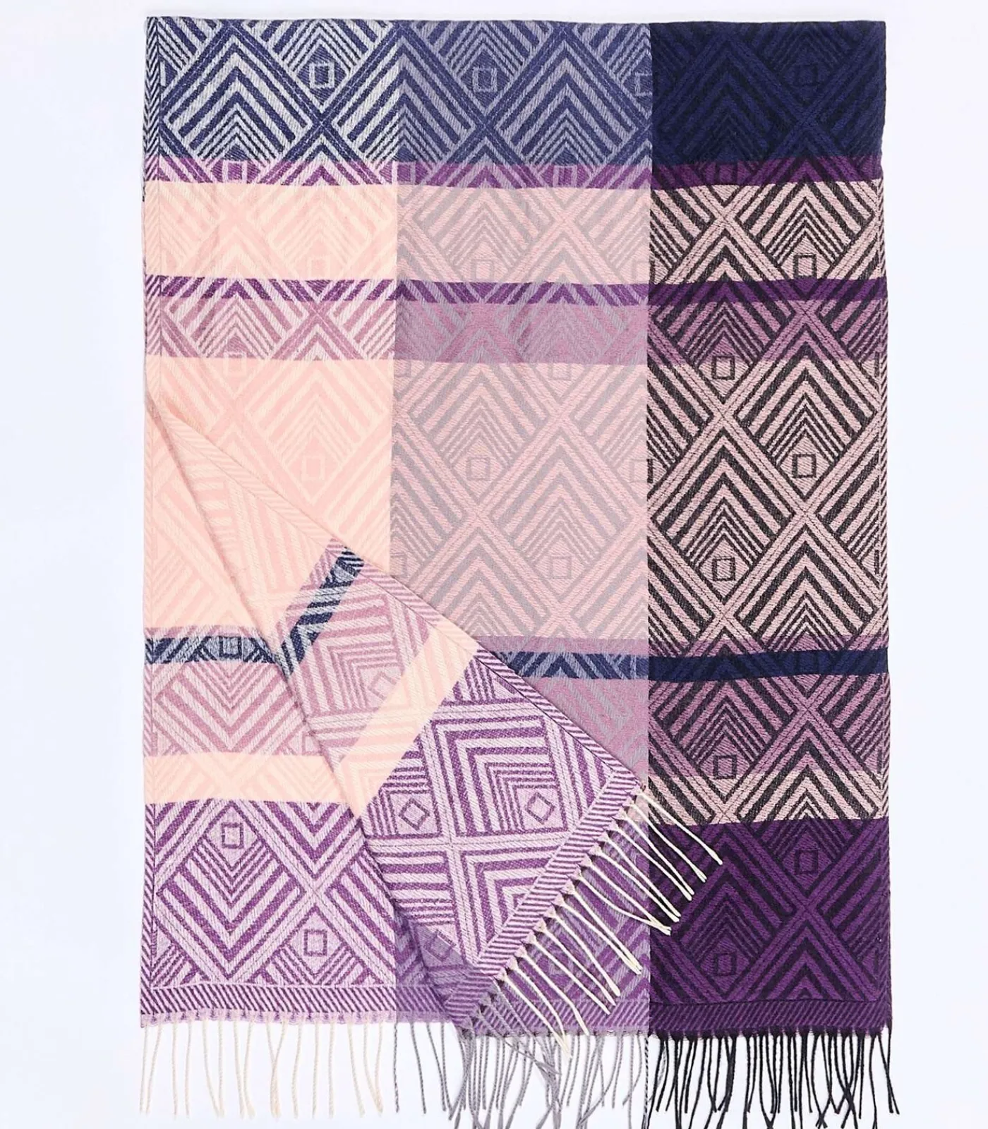 Gebreide rechthoekige sjaal BELLY DAMES Sjaals