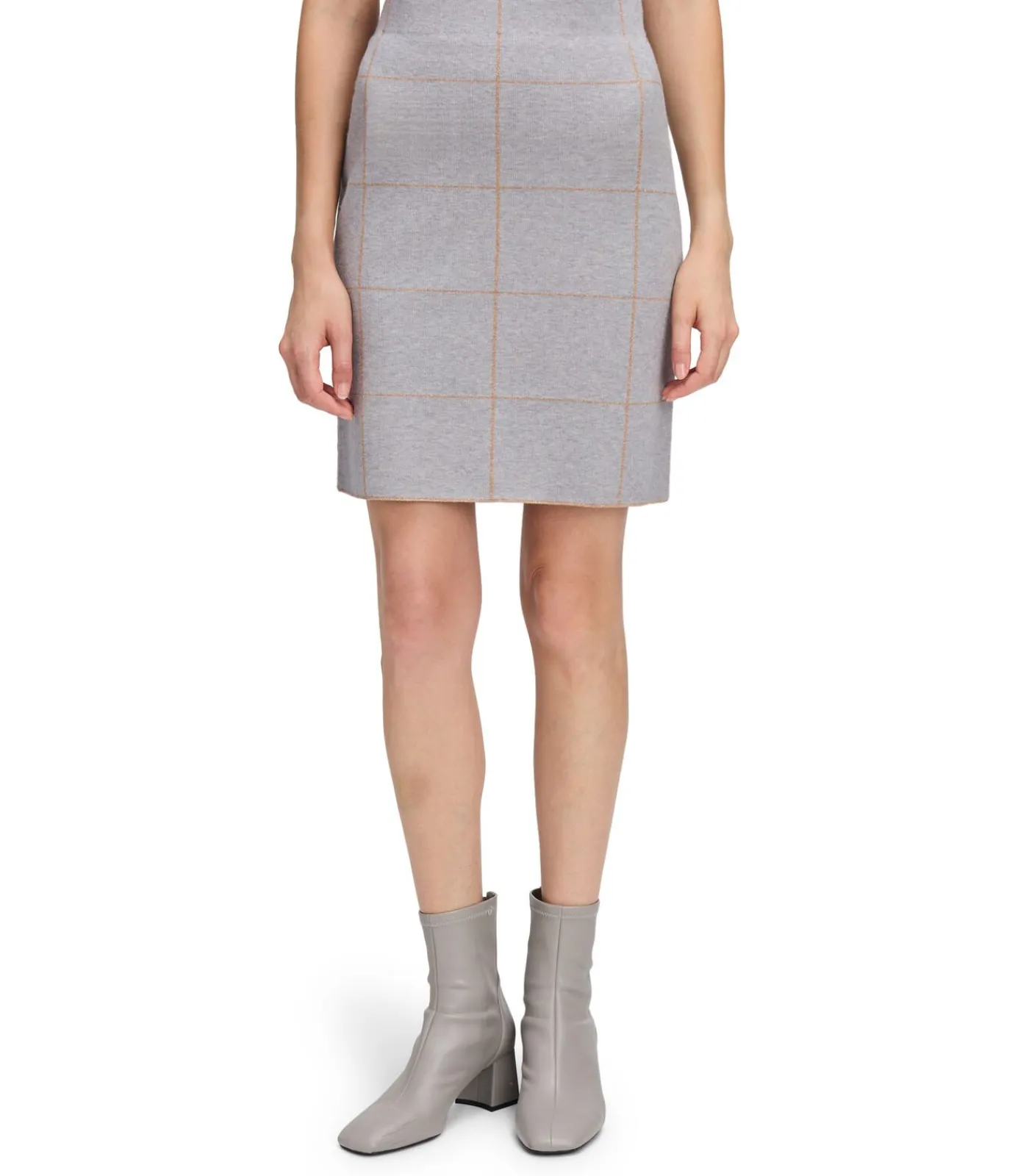 Best Gebreide rok DAMES Maatpakken & Blazers