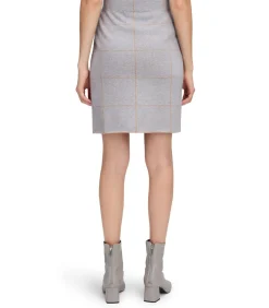 Best Gebreide rok DAMES Maatpakken & Blazers