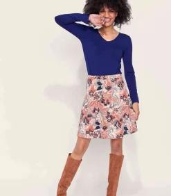 Outlet Gebreide rok SANIWA DAMES Rokken