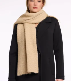 DAMES Rino&Pelle Gebreide sjaal Licht OS