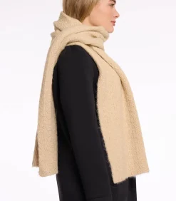 DAMES Rino&Pelle Gebreide sjaal Licht OS