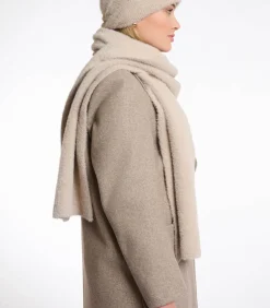 New Gebreide sjaal Stone OS DAMES Sjaals