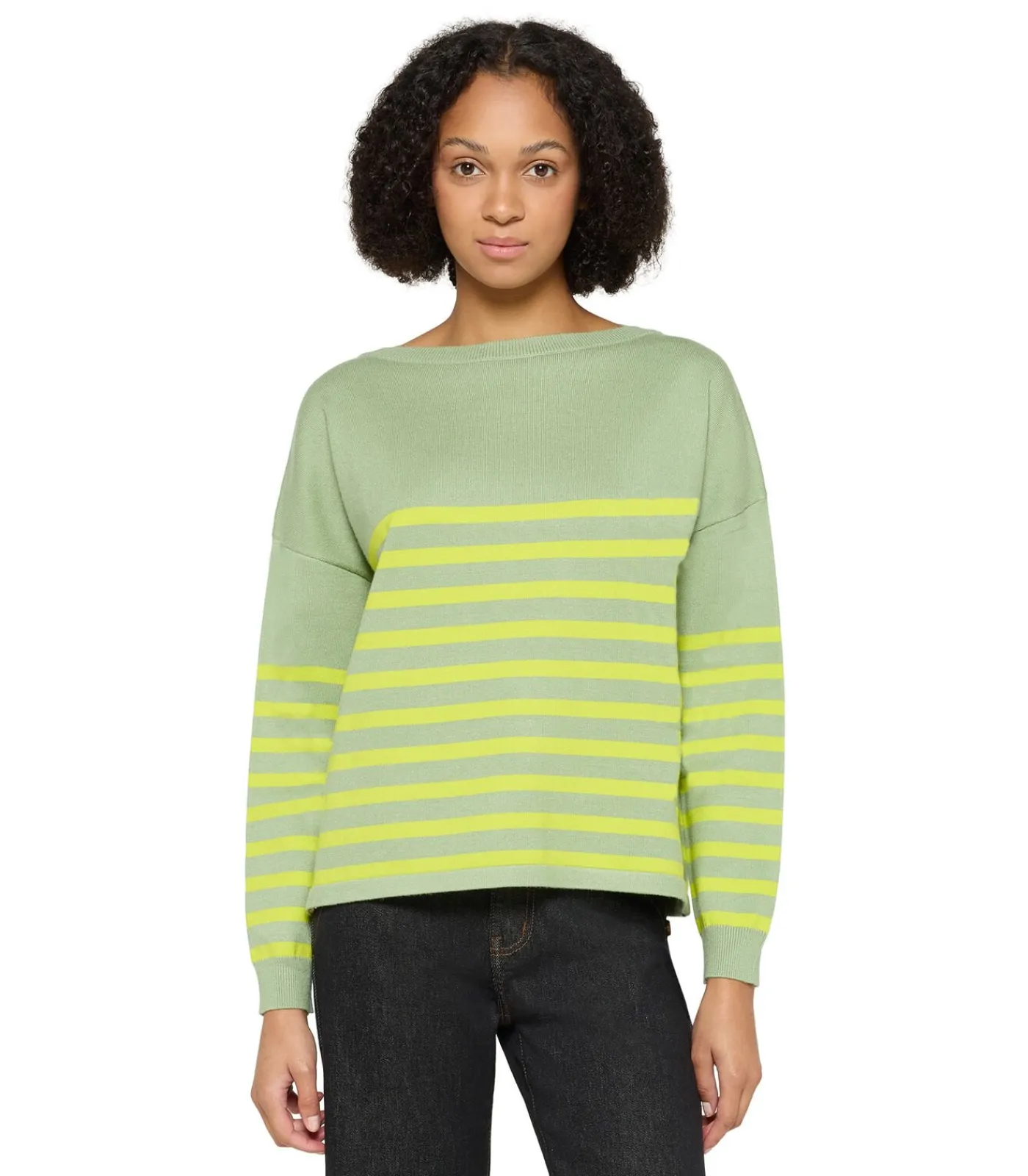 DAMES Cartoon Gebreide trui