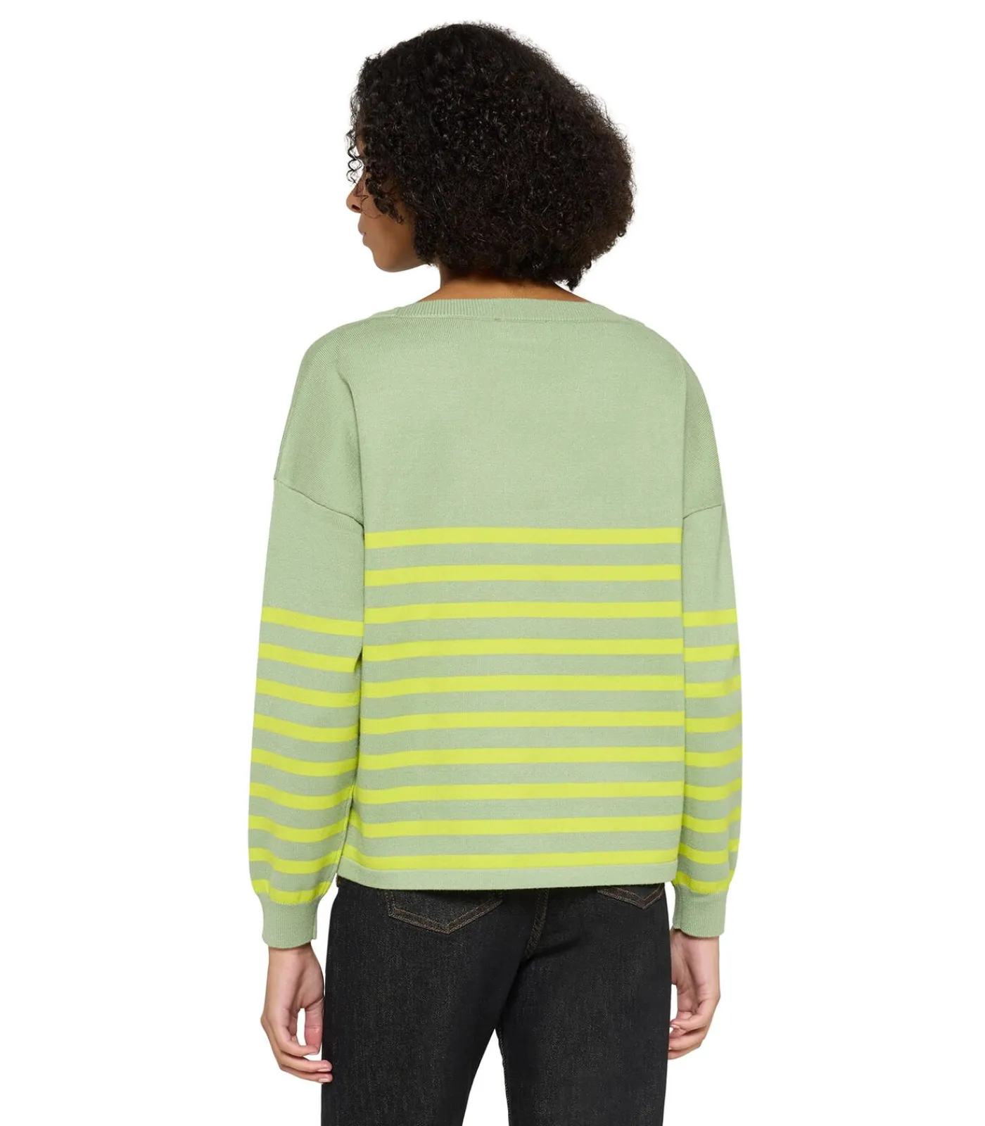 DAMES Cartoon Gebreide trui