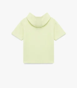 Kinderen Koton Geel Jongens Sweatshirt Korte Mouwen met Capuchon