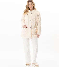 DAMES LE CHAT Geknoopt jasje met gevlochten effect ESSENTIEL 174