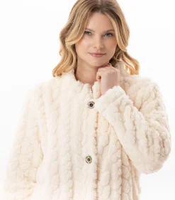 DAMES LE CHAT Geknoopt jasje met gevlochten effect ESSENTIEL 174