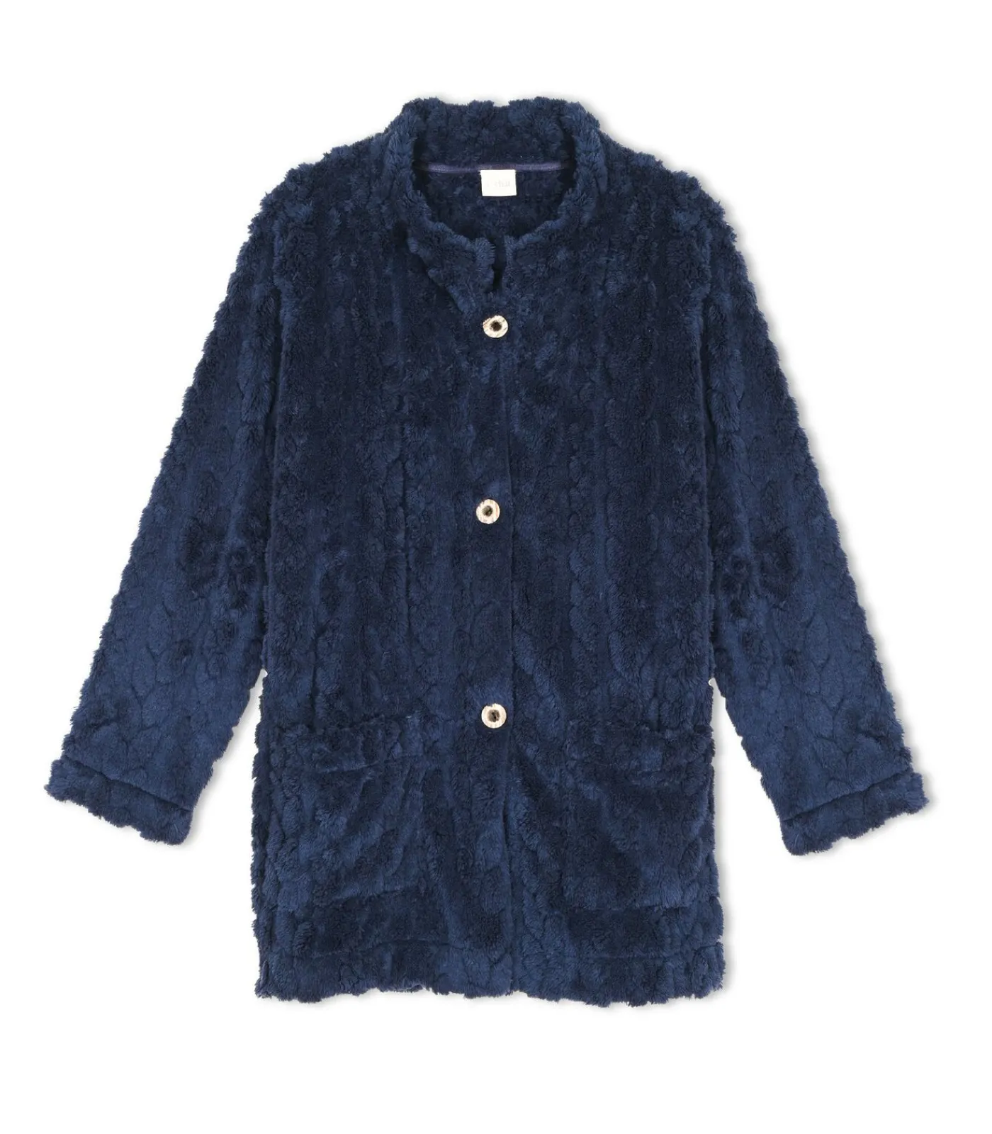 Clearance Geknoopt jasje met gevlochten effect ESSENTIEL 174 DAMES Loungewear