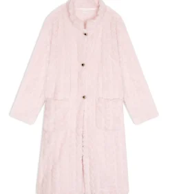 Discount Geknoopte kamerjas met gevlochten effect ESSENTIEL 163 DAMES Loungewear