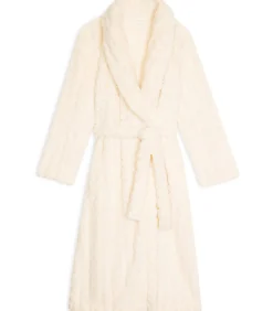 Hot Gekruiste badjas met gevlochten effect ESSENTIEL 160 DAMES Loungewear