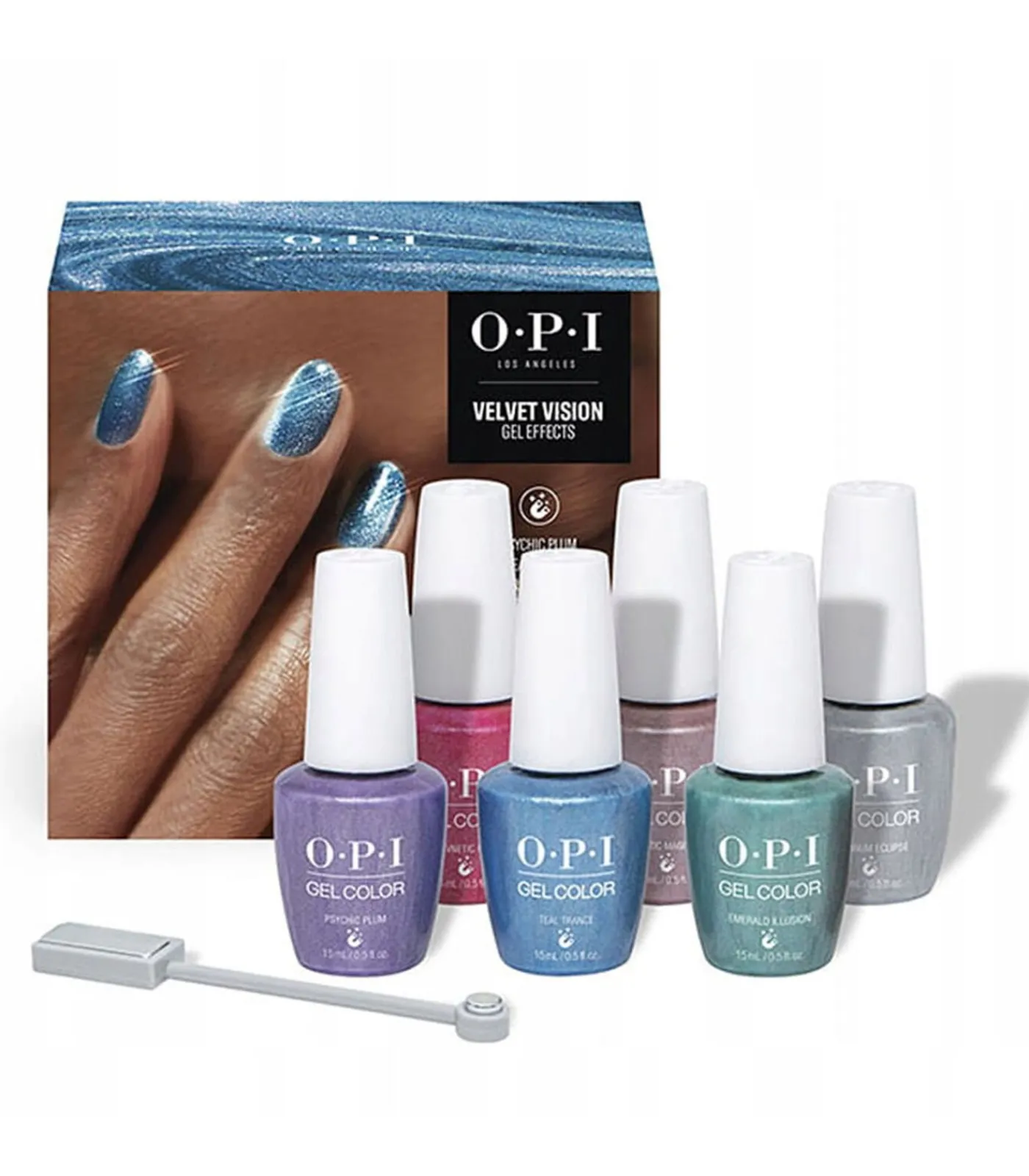 OPI GelColor Velvet Vision Kit