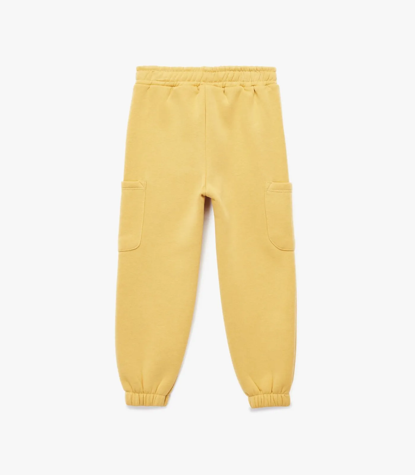 Kinderen Koton Gele Joggingbroek Baby Elastische Taille