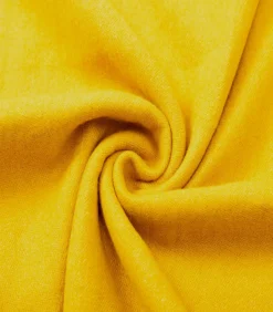 Hot Gele kasjmier sjaal Recto-Verso DAMES Sjaals