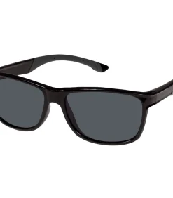 Heren ISOTONER Gemengde gerecyclede zonnebril Zwart