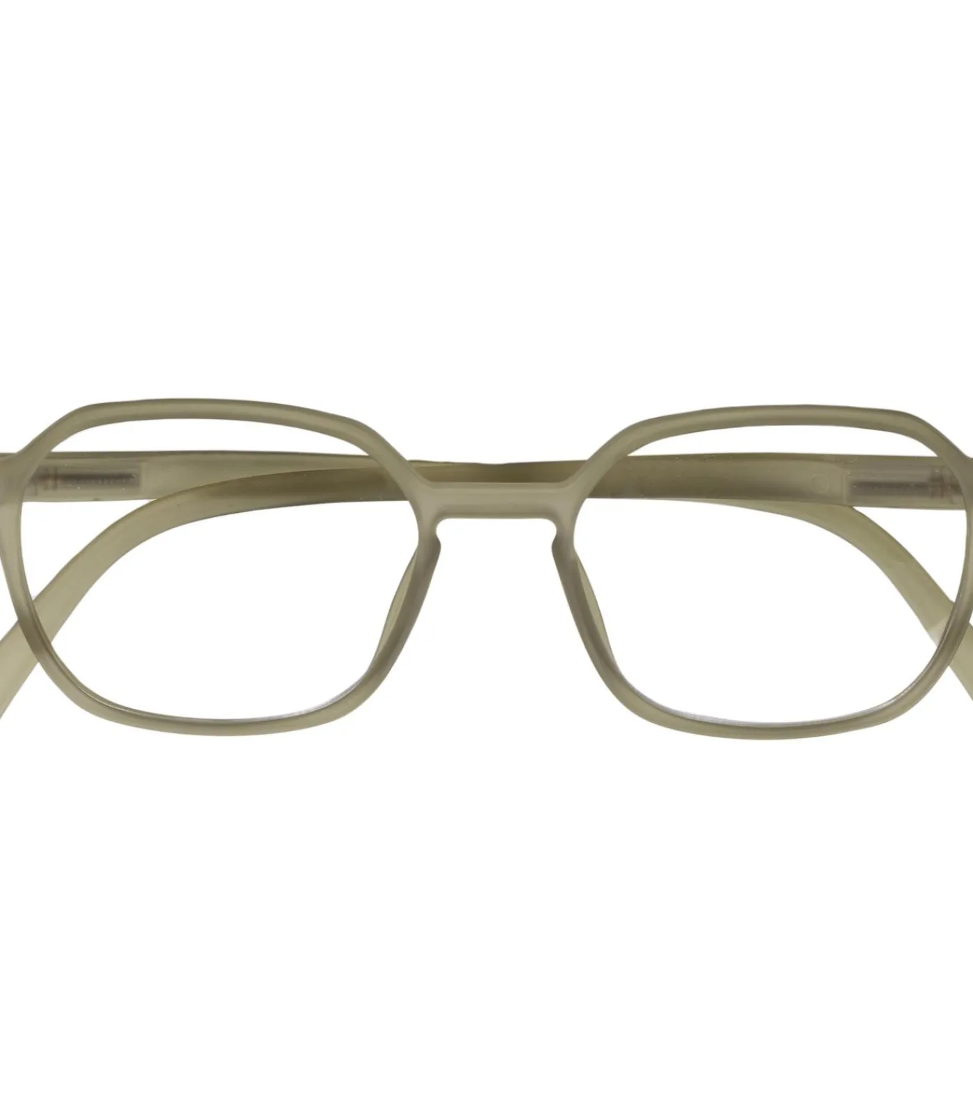 Heren ISOTONER Gemengde Gom Olijf Leesbril