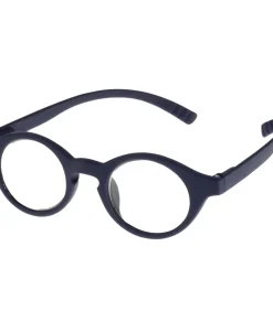 Heren ISOTONER Gemengde leesloepen, rond, nachtblauw