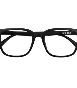 Gemengde trapeze leesloepen Middernachtblauw Heren Brillen