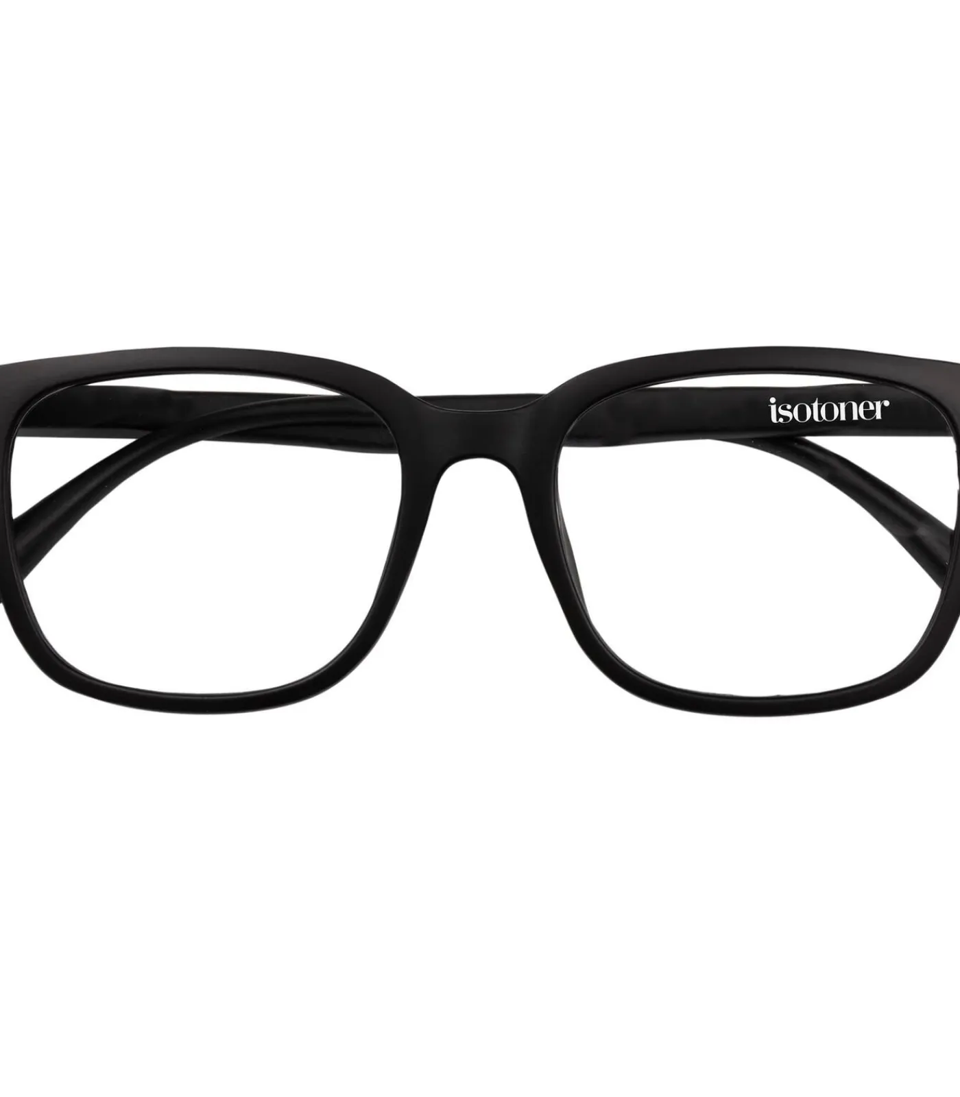 Gemengde trapeze leesloepen Middernachtblauw Heren Brillen