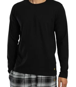 Heren Lyle & Scott Gene Check Lange Pyjamaset