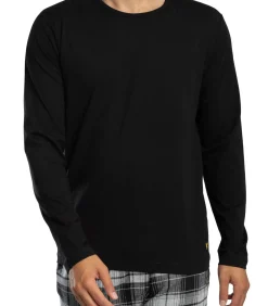 Heren Lyle & Scott Gene Check Lange Pyjamaset