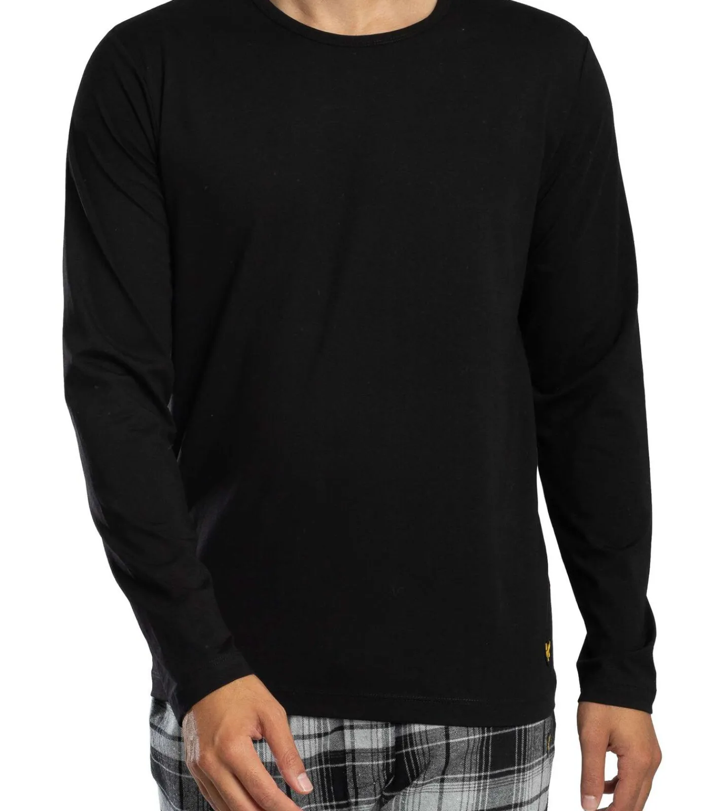 Heren Lyle & Scott Gene Check Lange Pyjamaset