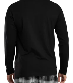 Heren Lyle & Scott Gene Check Lange Pyjamaset