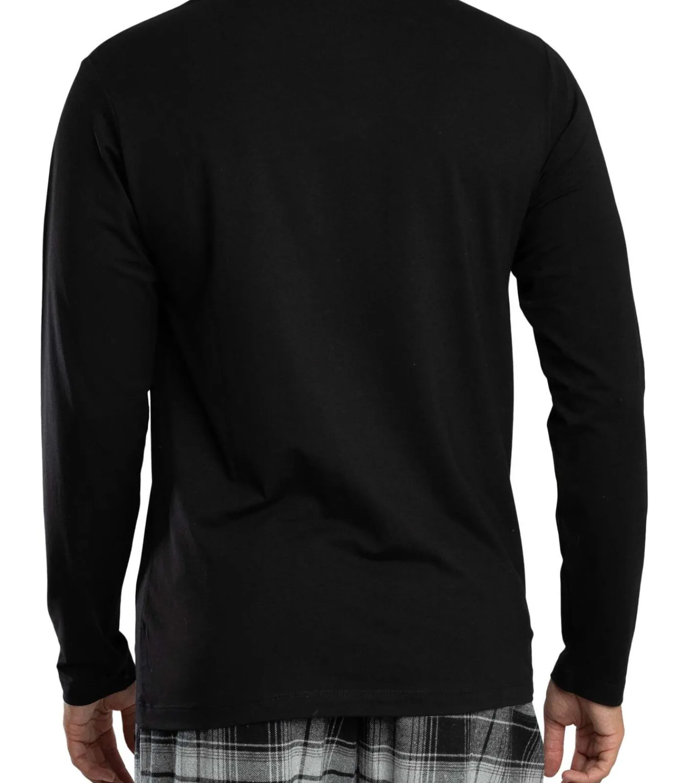 Heren Lyle & Scott Gene Check Lange Pyjamaset