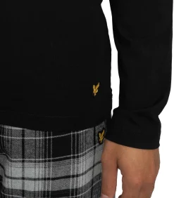 Heren Lyle & Scott Gene Check Lange Pyjamaset