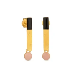 Discount Geometrische en kleurrijke Somni oorbellen DAMES Oorbellen