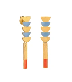 Sale Geometrische en kleurrijke Somni oorbellen DAMES Oorbellen