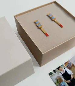 Sale Geometrische en kleurrijke Somni oorbellen DAMES Oorbellen