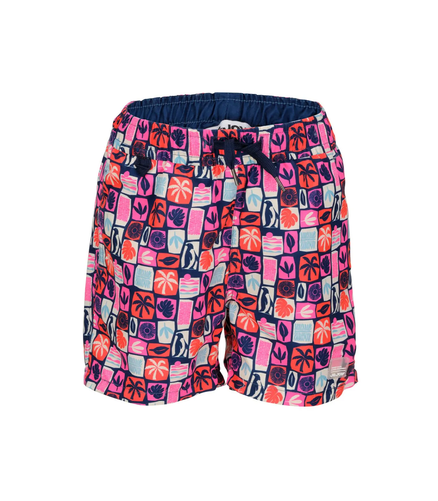 Clearance Gerecycled shirt met bloemenprint Kinderen Badkleding