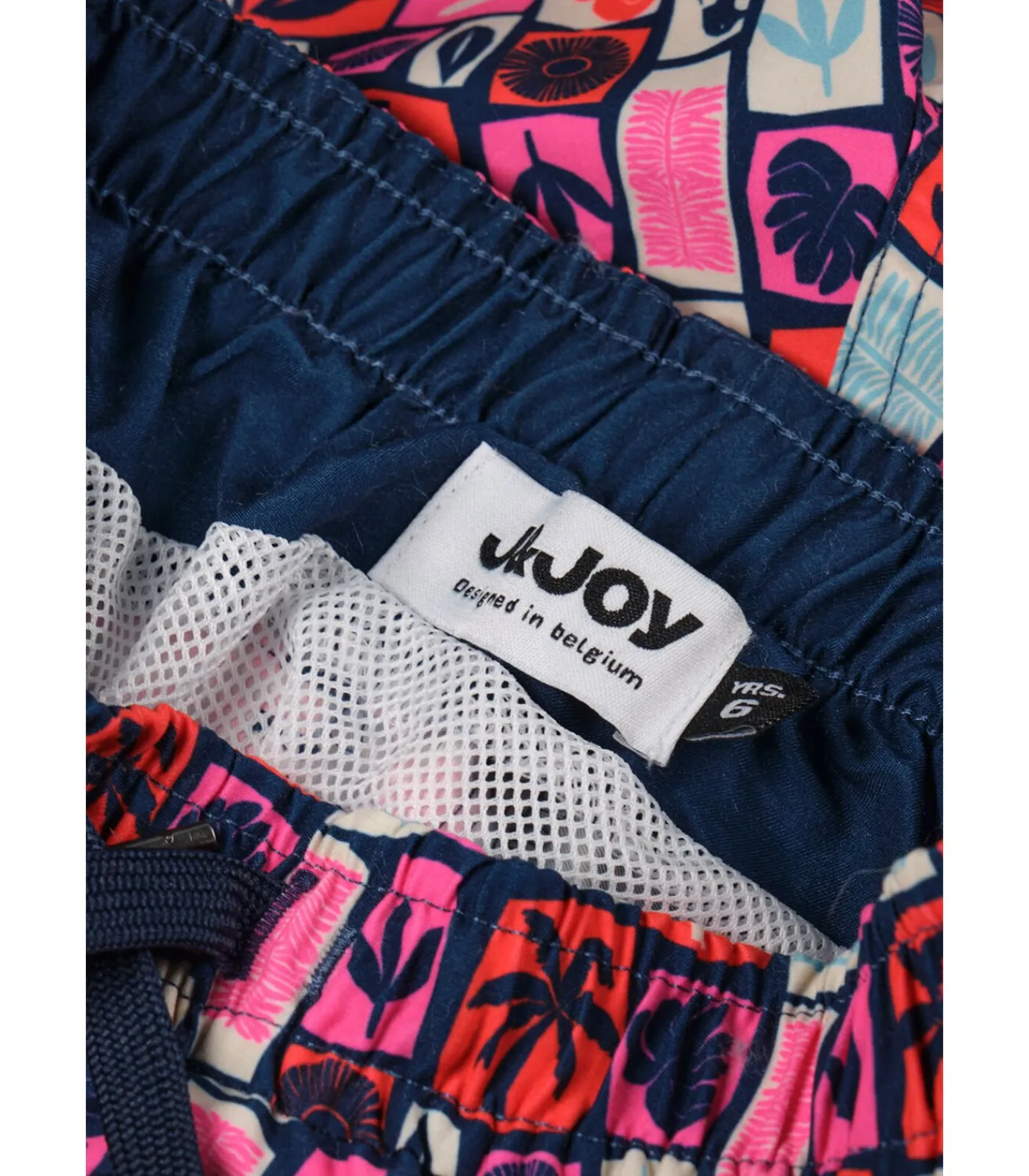 Clearance Gerecycled shirt met bloemenprint Kinderen Badkleding