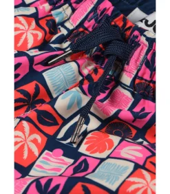 Clearance Gerecycled shirt met bloemenprint Kinderen Badkleding