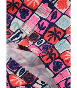 Clearance Gerecycled shirt met bloemenprint Kinderen Badkleding