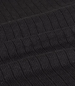 Best Geribde damestanktop Zwart DAMES Loungewear