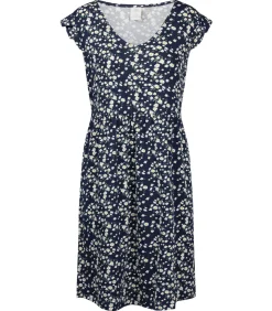 New GERTHA - Jurk - Marineblauw DAMES Jurken