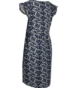 New GERTHA - Jurk - Marineblauw DAMES Jurken