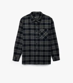 Kinderen Koton Geruit Overhemd Lange Mouwen met Knoopsluiting