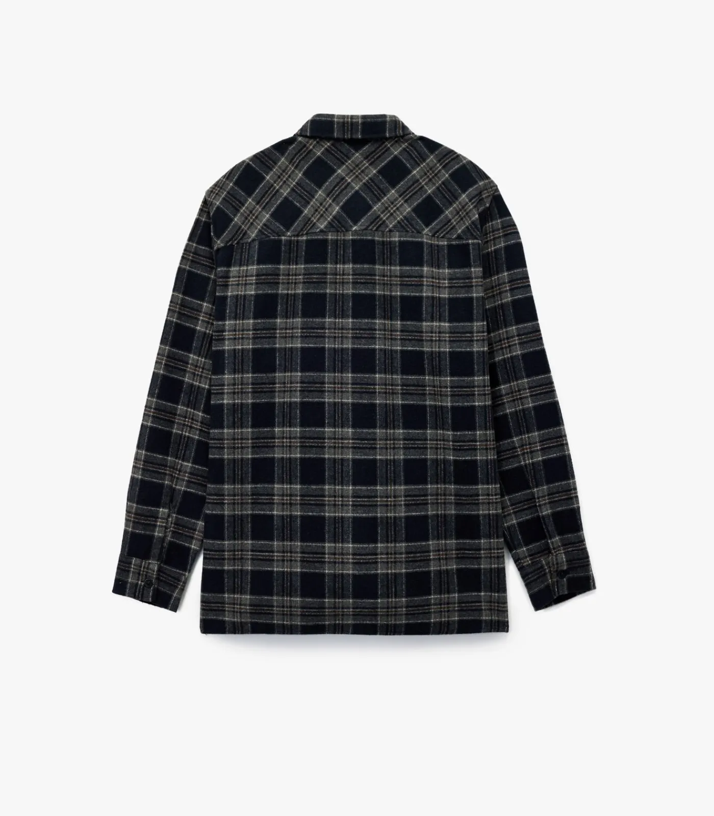 Kinderen Koton Geruit Overhemd Lange Mouwen met Knoopsluiting