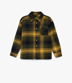 Kinderen Koton Geruite Flanellen Jongensblouse Lange Mouwen