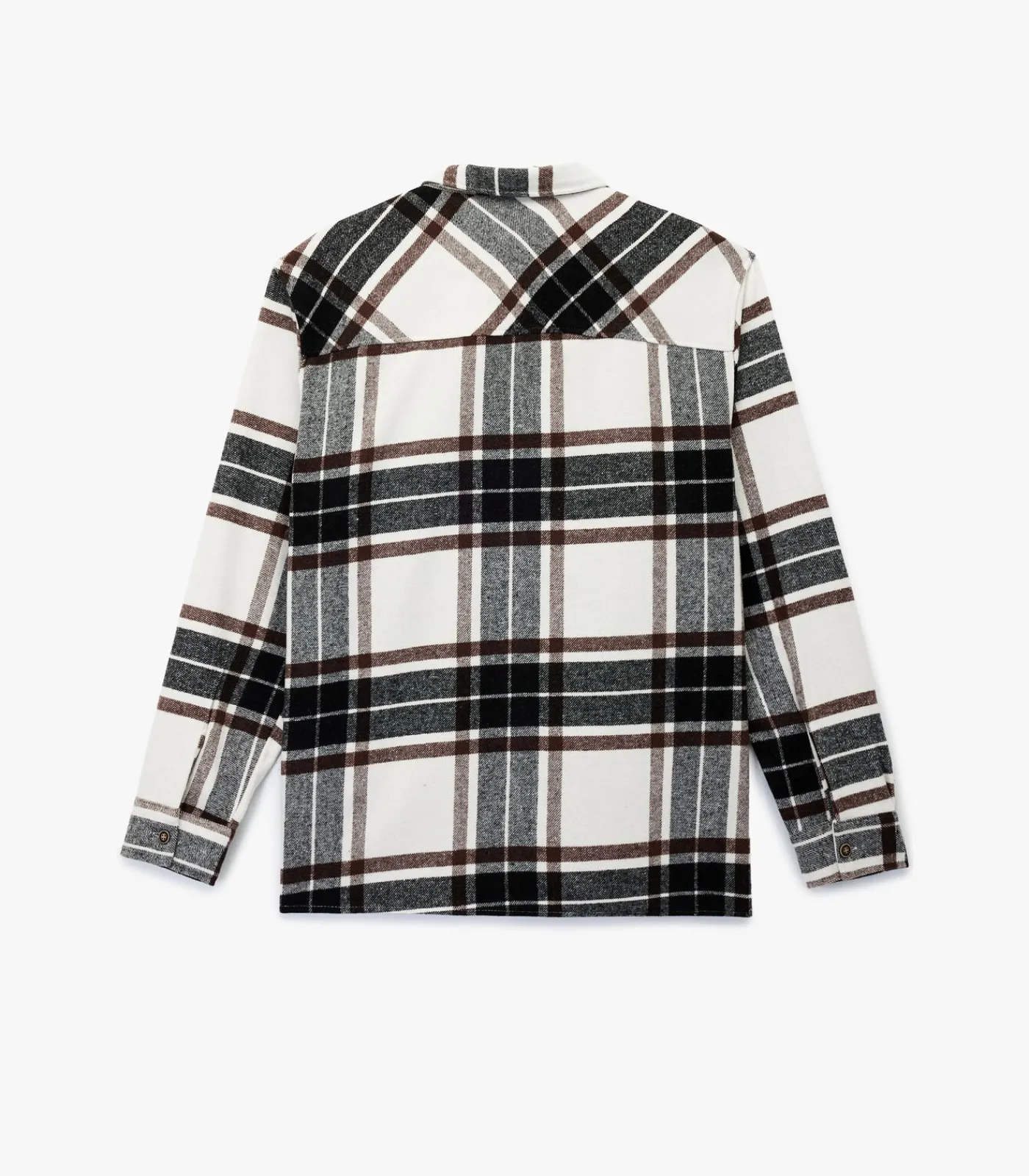 Clearance Geruite Flanellen Overhemd Lange Mouwen Kinderen Tops