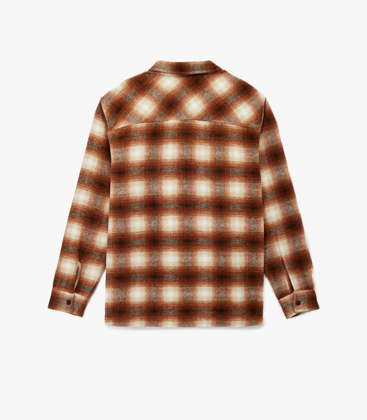 Outlet Geruite Flanellen Overhemd Lange Mouwen Kinderen Tops